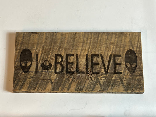 Sign, I Believe