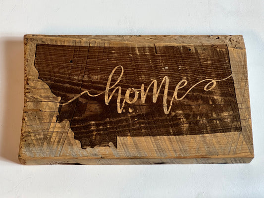 Sign, Montana Home
