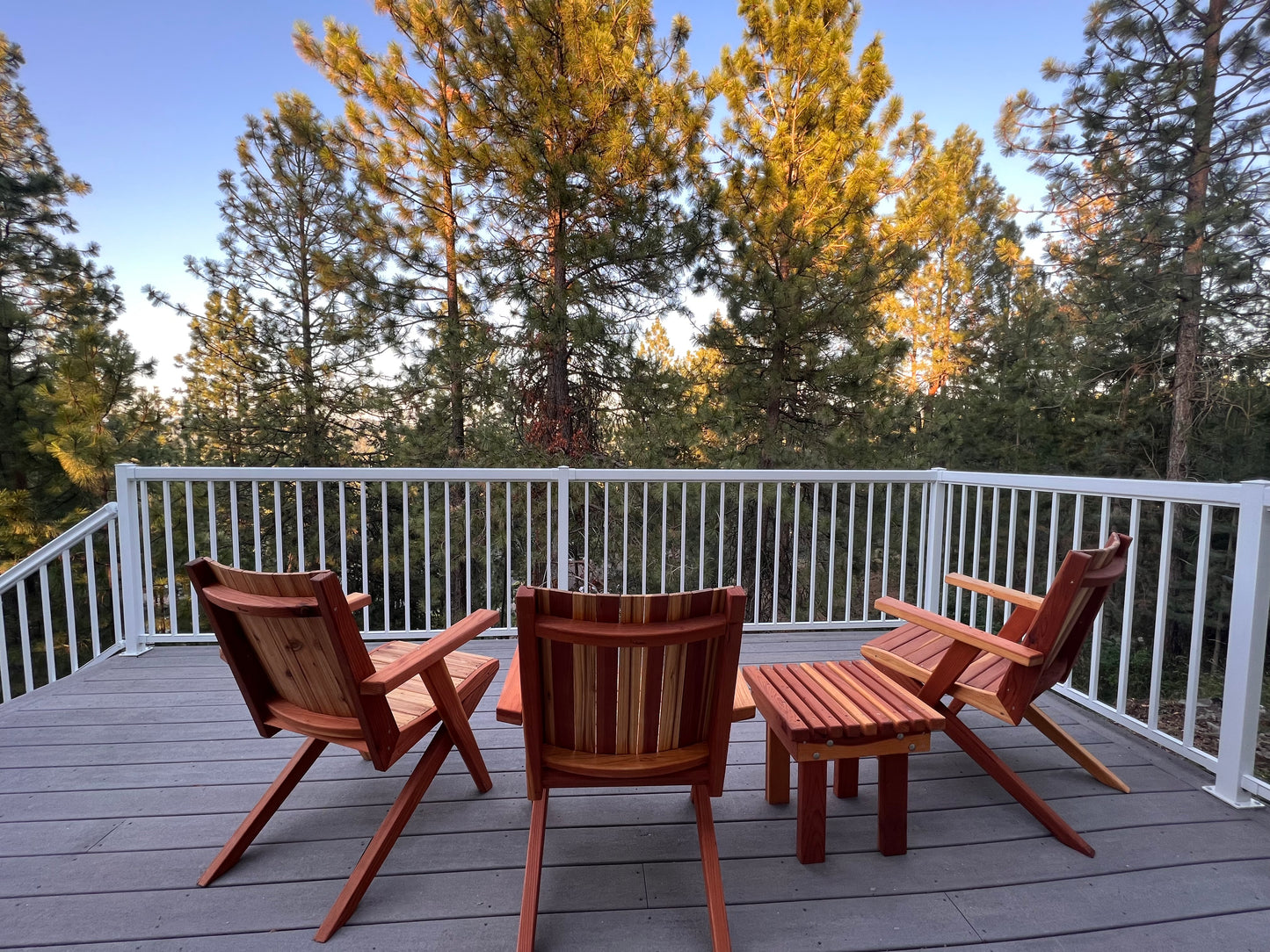 The Irvin, Danish Modern Lounge Chair