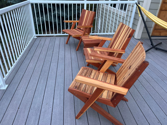The Irvin, Danish Modern Lounge Chair