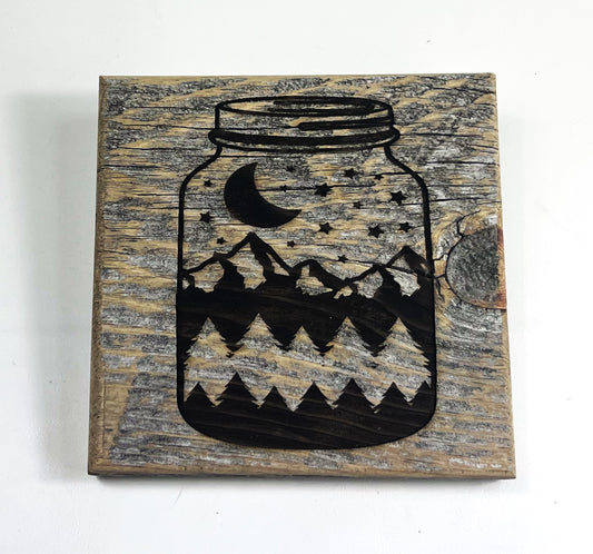 Sign, Fire Fly Jar