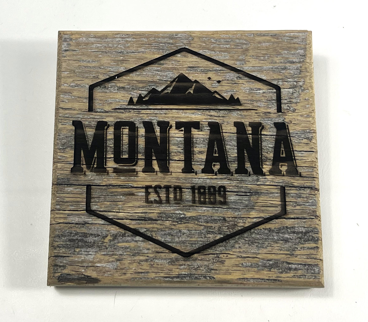 Sign, Montana Estd. 1889