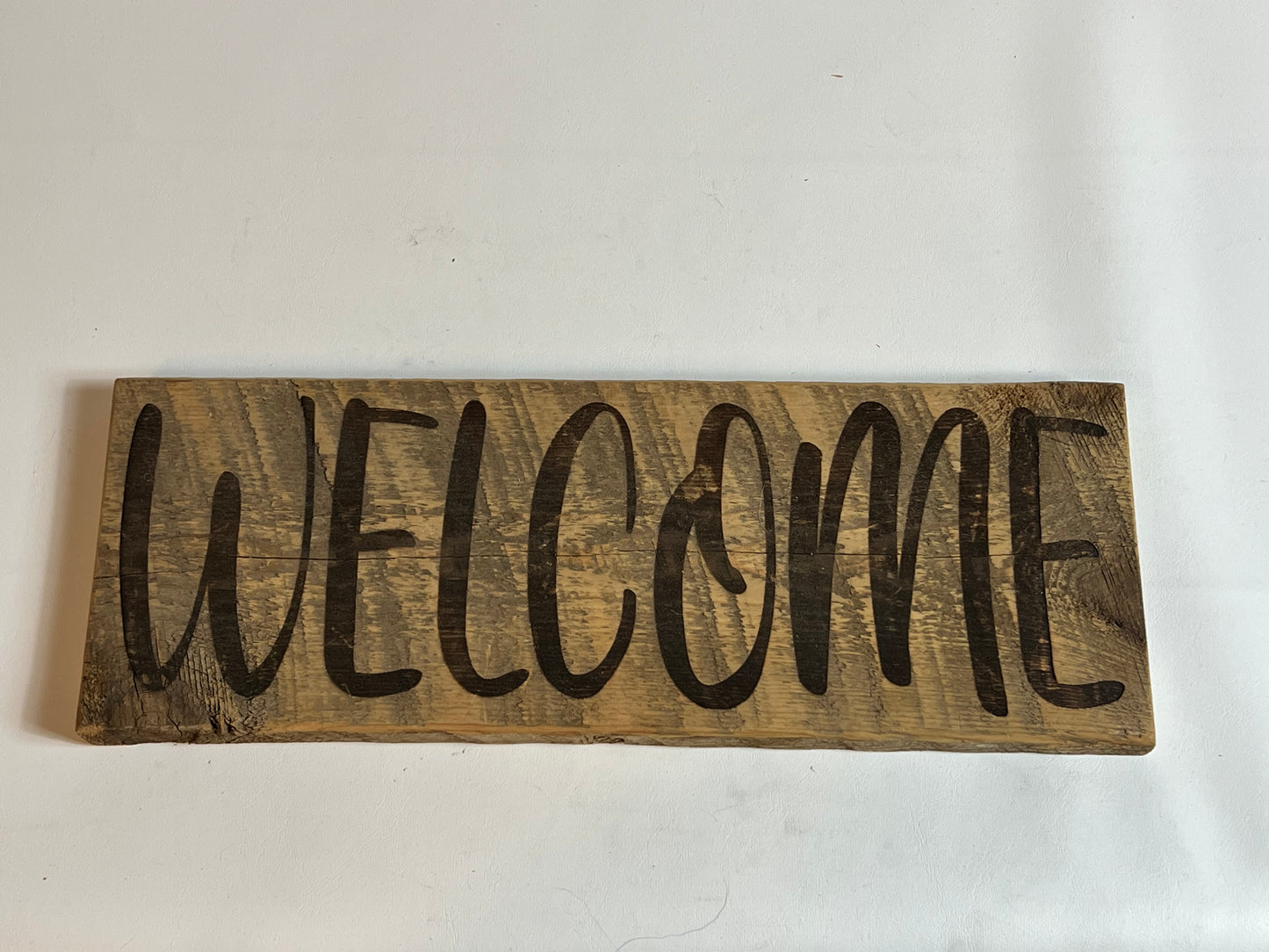 Sign, Welcome