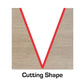 30 Deg V-Groove - 3-Flute - 1/4 Shank for CNC Routers