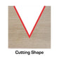 60 Deg V-Groove - 3-Flute - 1/4 Shank for CNC Routers