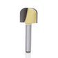 3/4" Bowl and Tray - 5/8" Cutting Length - 1/4" Radius - 1/4" Shank