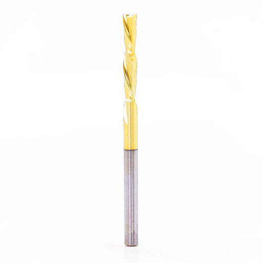 1/8" Downcut Endmill - 3/4" Cutting Length - 1/8" Shank for CNC Routers