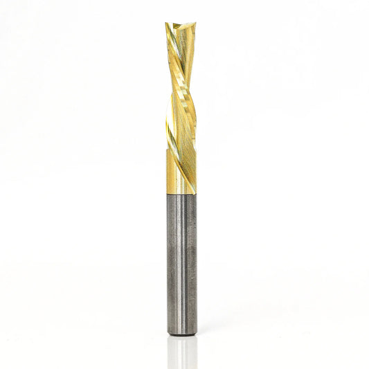 1/4" Downcut Endmill - 1" Cut Length - 1/4" Shank - for CNC Routers