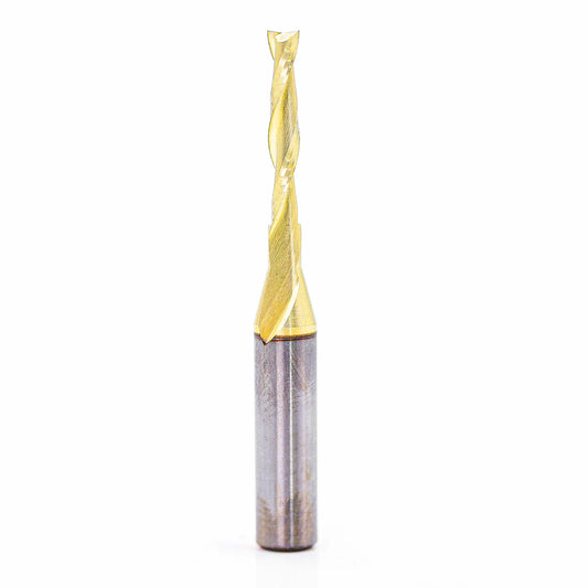 1/8" Upcut Endmill - 3/4" Cutting Length - 1/4" Shank for CNC Routers