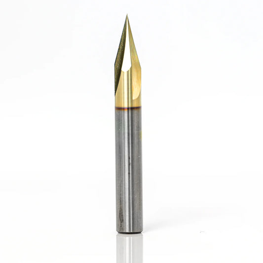 30 Deg V-Groove - 3-Flute - 1/4 Shank for CNC Routers