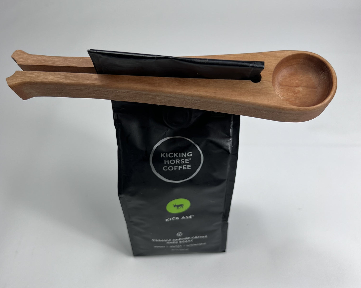 Coffee Scoop & Bag Clip, Mountain