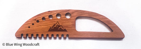 Herb Stripper and Board Scraper, Mountains