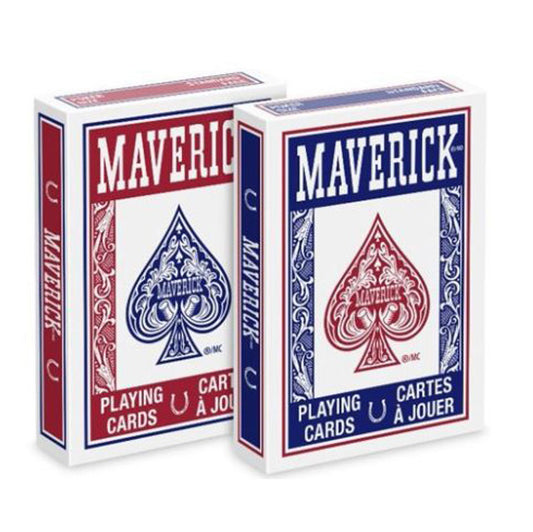 Maverick Playing Cards, Poker, Regular Index