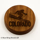 Bottle Opener, Round, Magnetic