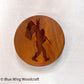 Bottle Opener, Round, Magnetic
