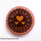 Bottle Opener, Round, Magnetic