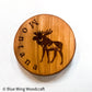 Bottle Opener, Round, Magnetic