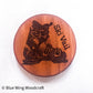 Bottle Opener, Round, Magnetic