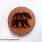Bottle Opener, Round, Magnetic