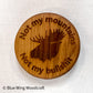 Bottle Opener, Round, Magnetic