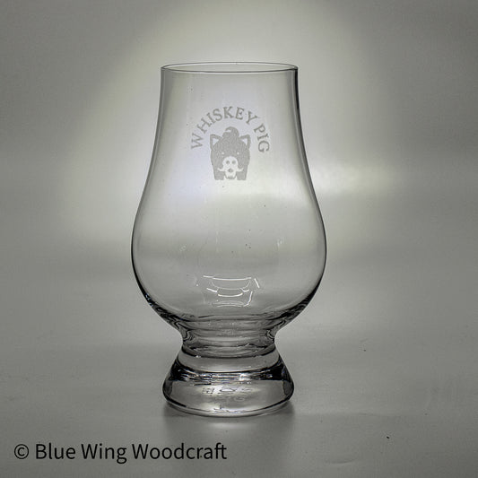 Whiskey Pig® Glencairn Glass