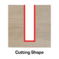 1/8" Downcut Endmill - 3/4" Cutting Length - 1/4" Shank for CNC Routers