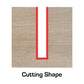 1/8" Downcut Endmill - 3/4" Cutting Length - 1/8" Shank for CNC Routers