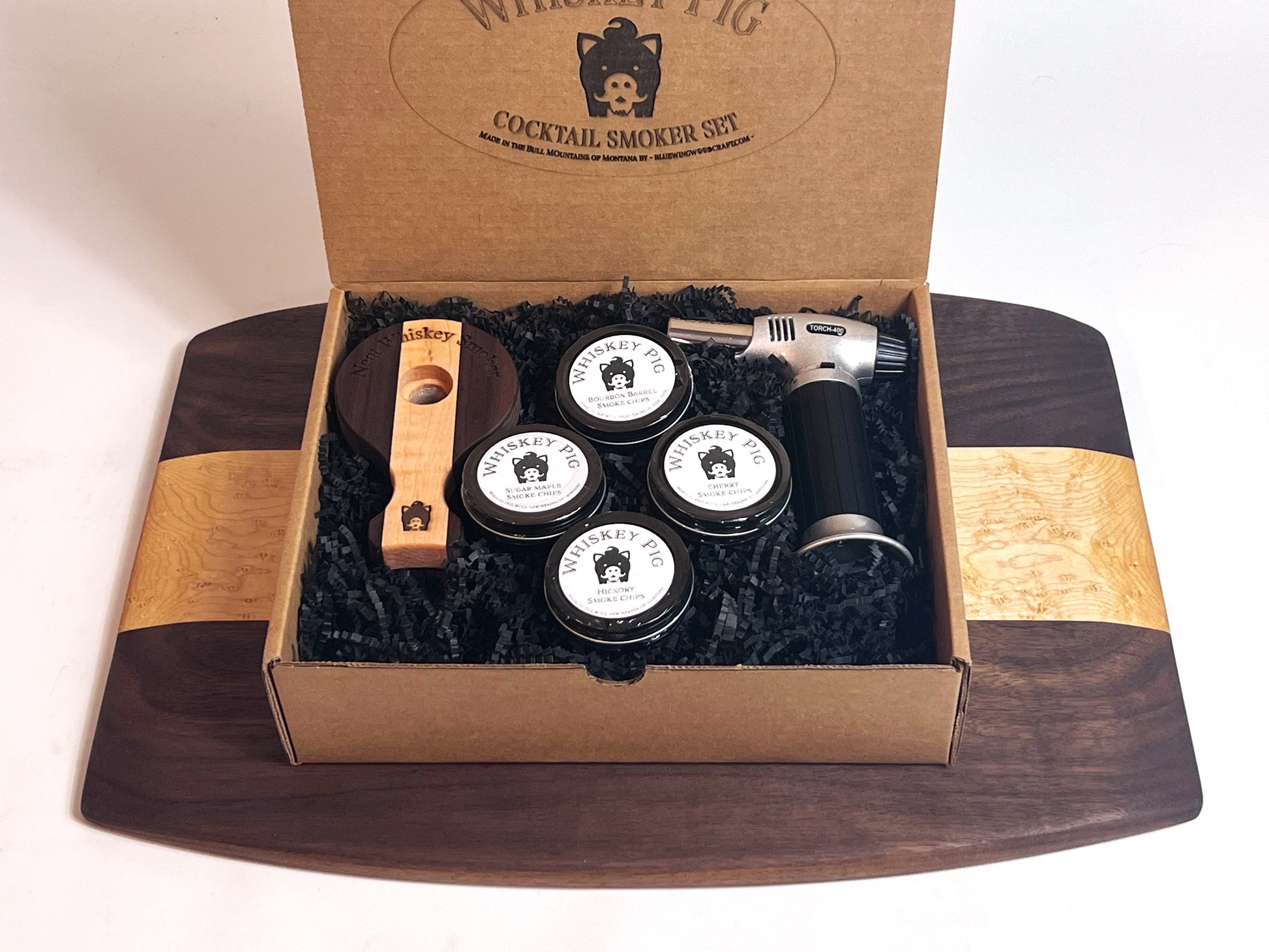 Best Cocktail Smokers Gift Kits - Blind Pig Drinking Co.