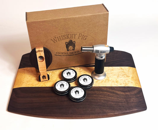 Whiskey Pig® The best Whiskey and Cocktail Smoker Kit