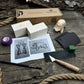 Boar Carving Kit - Complete Starter Whittling Kit for Beginners, Adults, Teens, and Kids