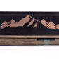 Adventure Trek Cribbage Mountain and Trees Scene