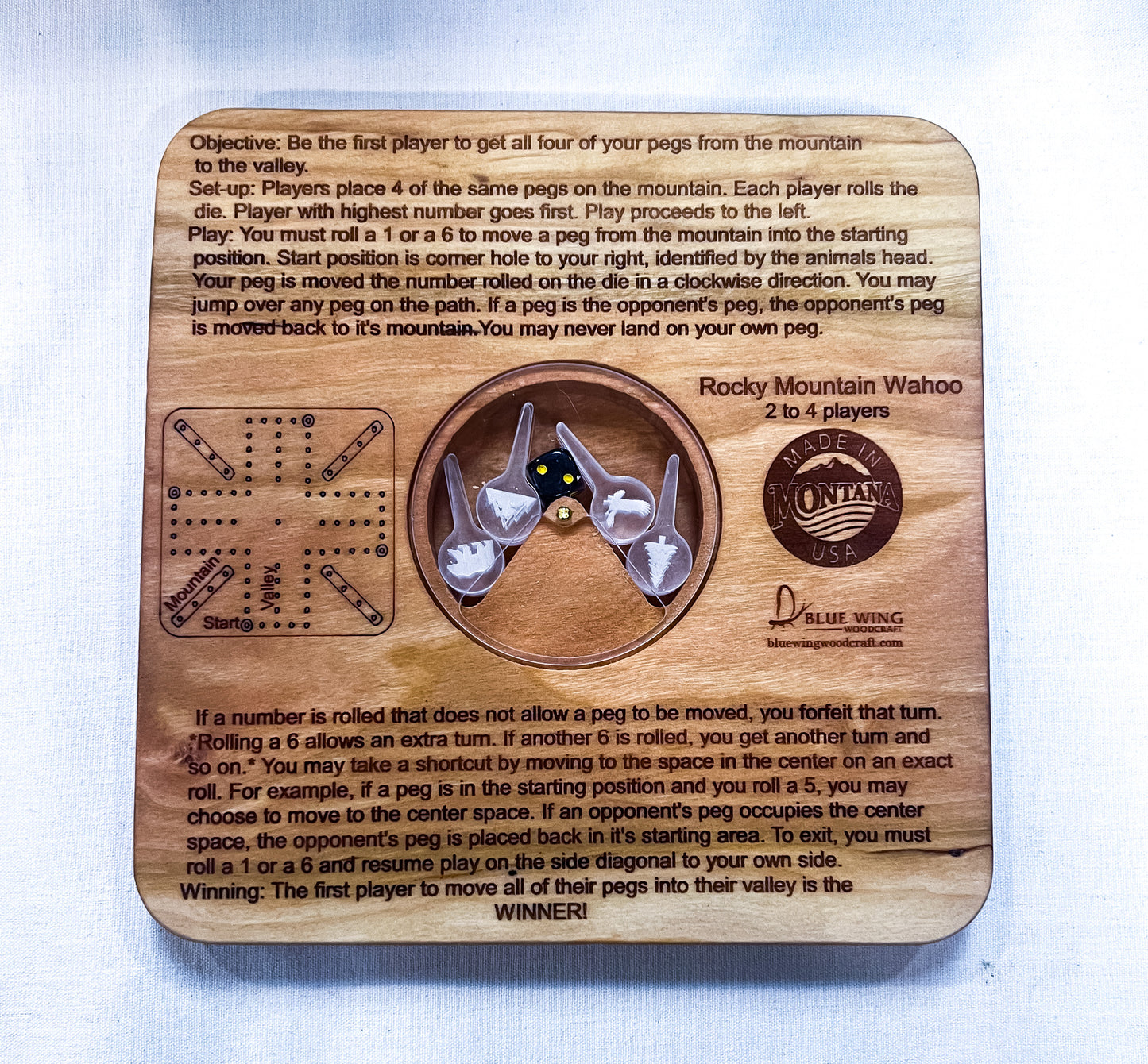 Rocky Mountains - Rocky Mountain Wahoo