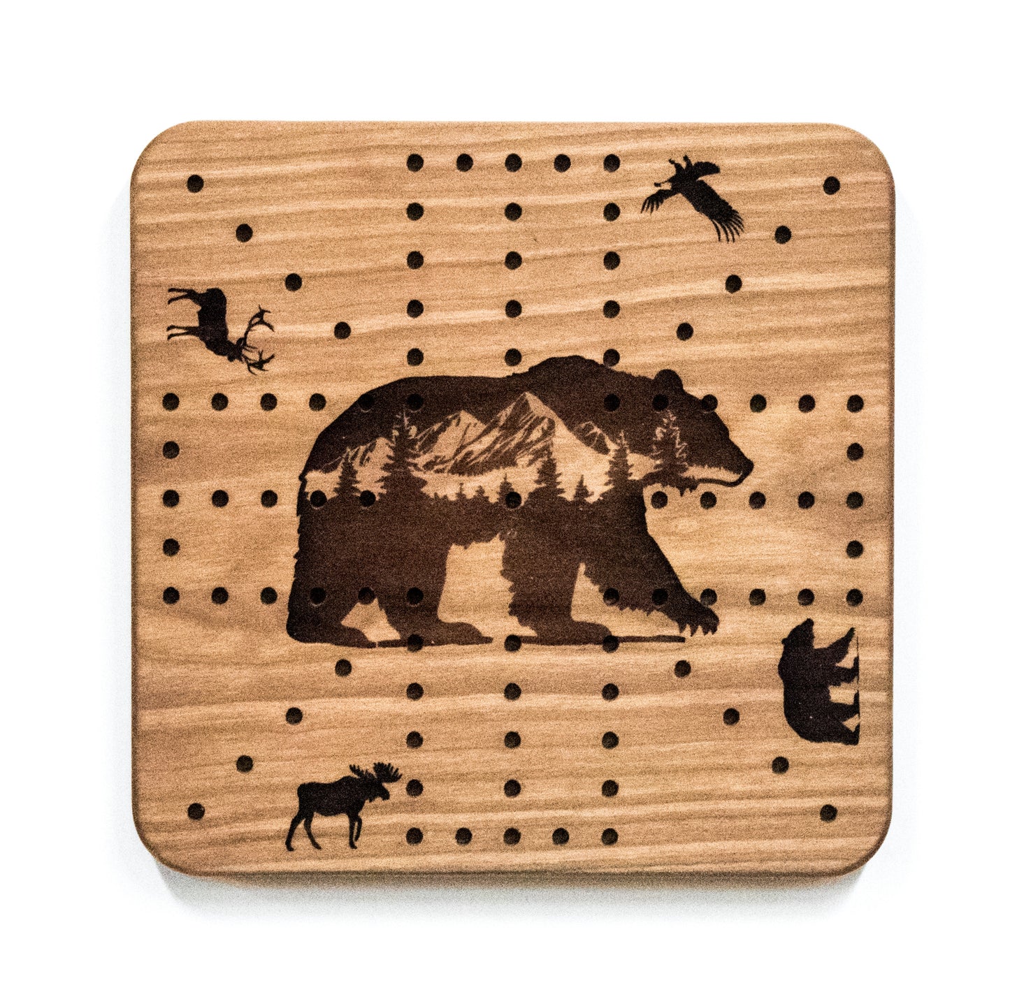 Mountain Bison - Rocky Mountain Wahoo