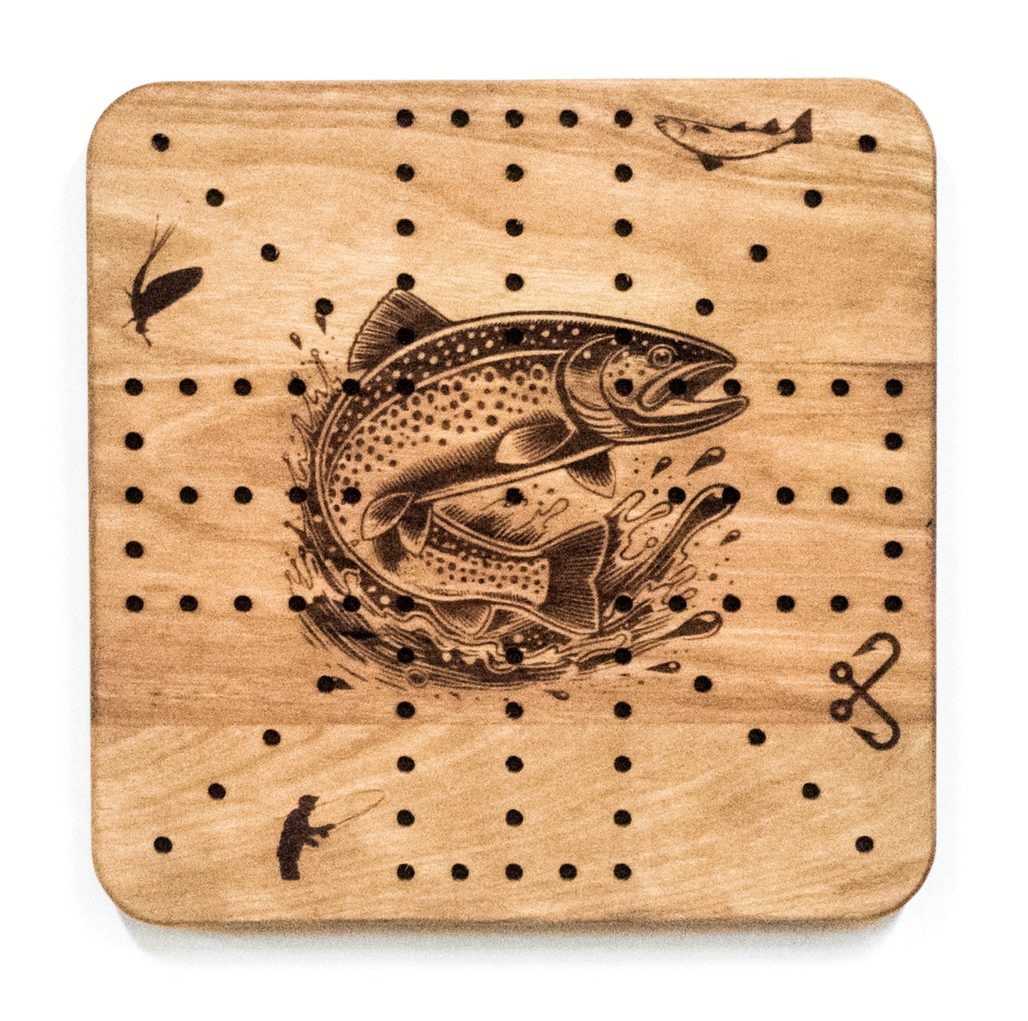 Splashing Trout - Rocky Mountain Wahoo