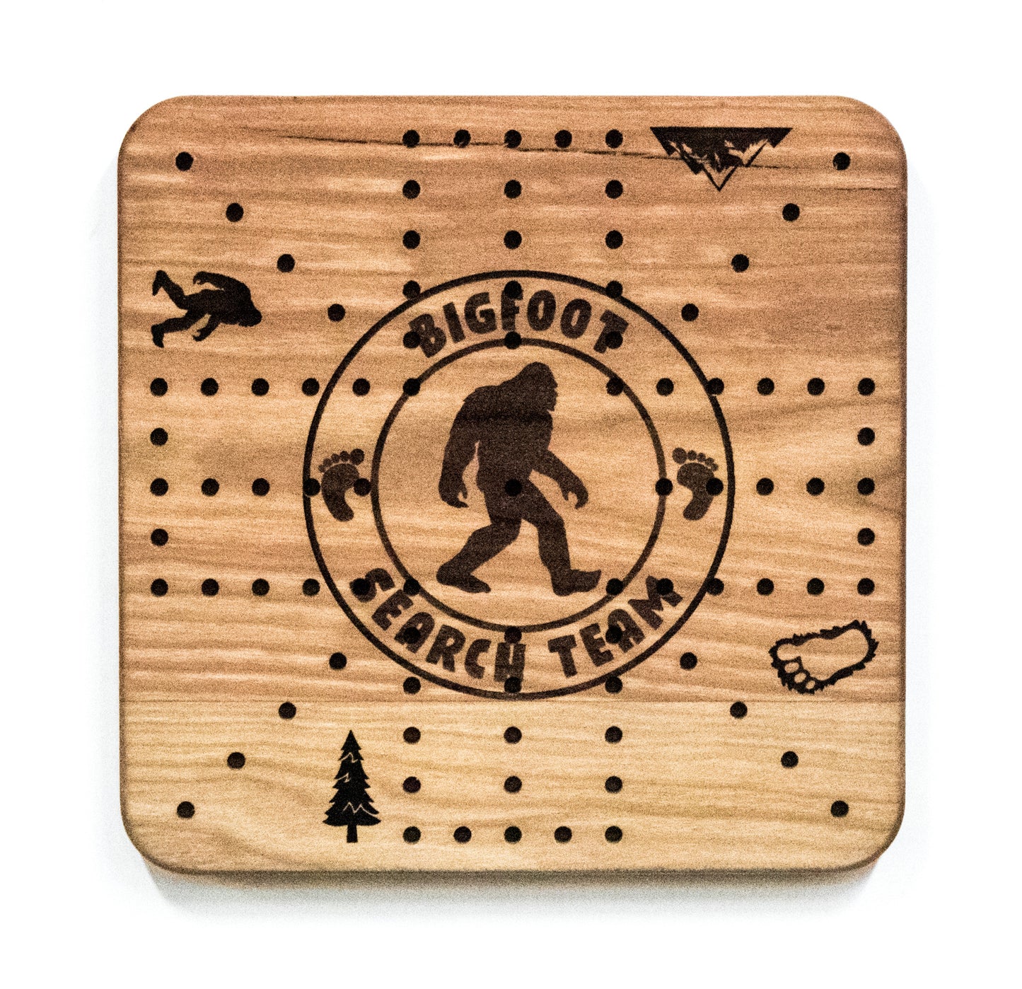 Bigfoot with Flag - Rocky Mountain Wahoo