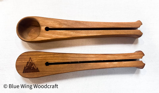 Coffee Scoop & Bag Clip, Mountain
