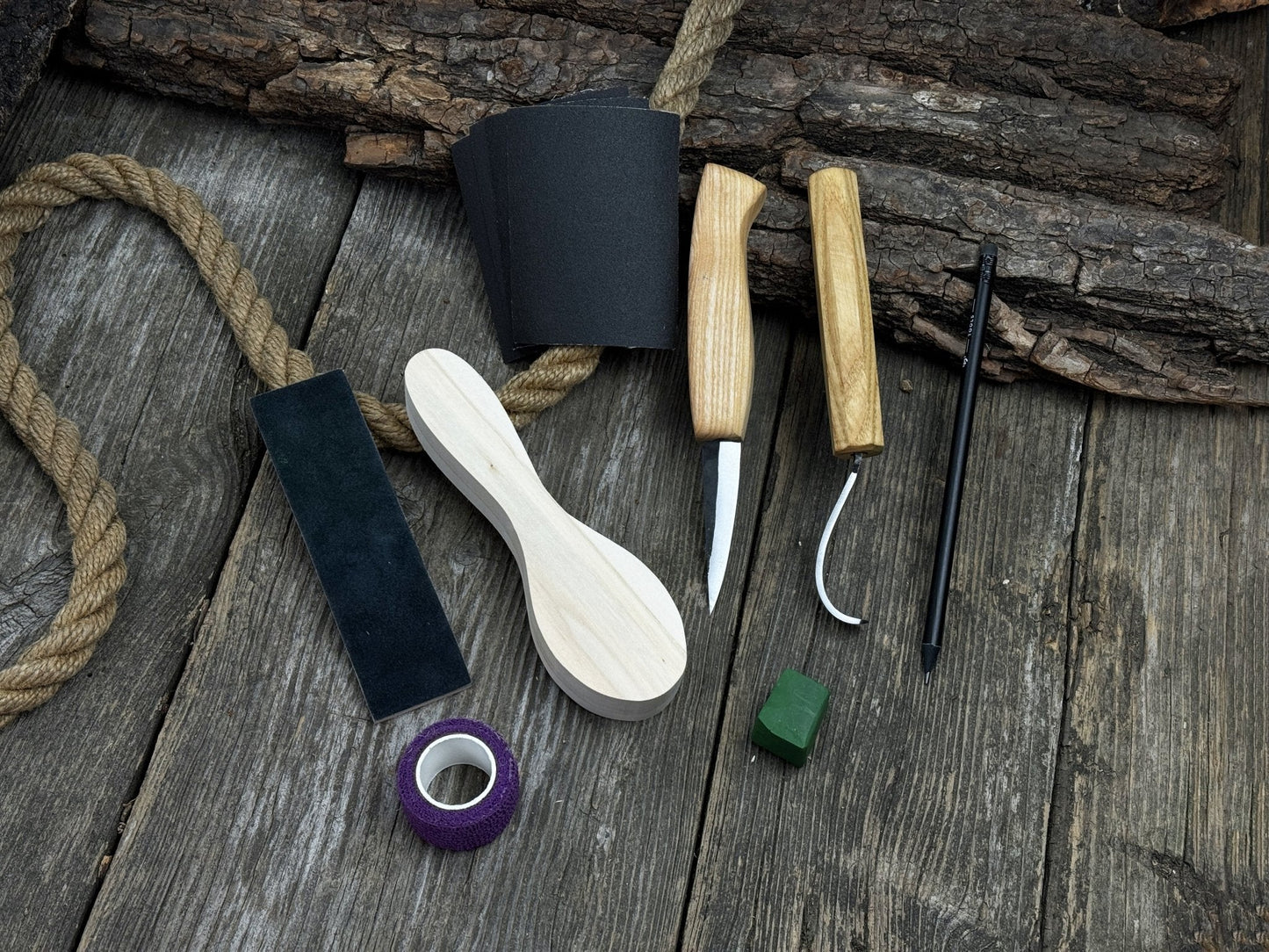 Spoon Carving for Beginners – A Perfect DIY Whittling Kit
