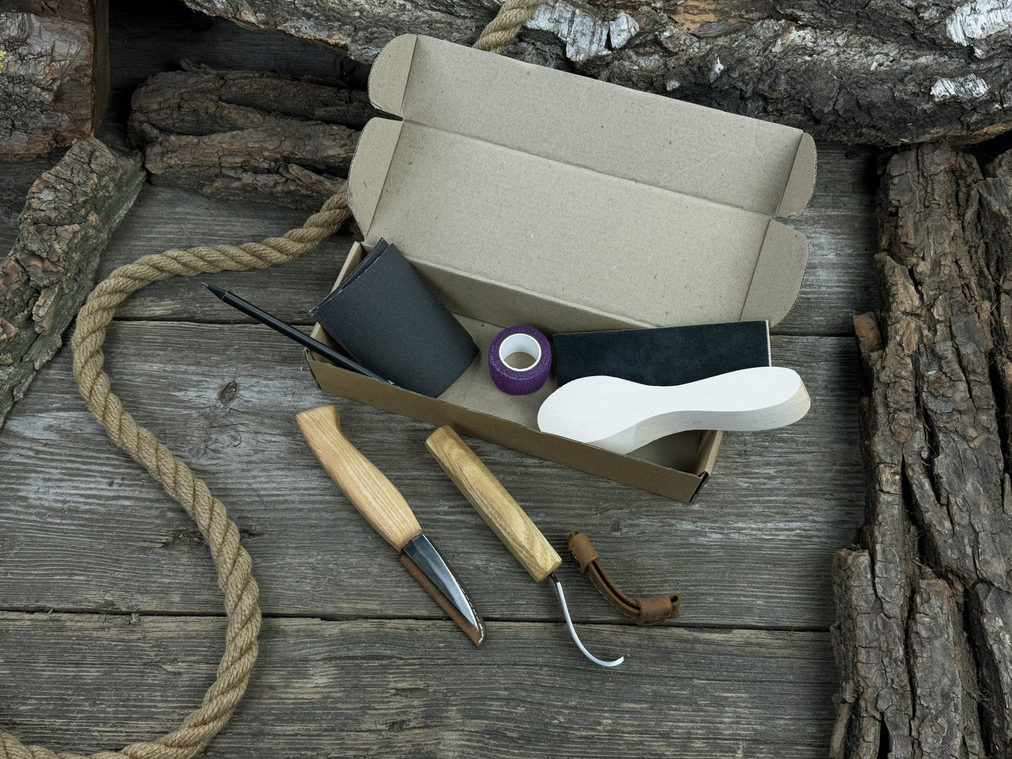 Spoon Carving for Beginners – A Perfect DIY Whittling Kit