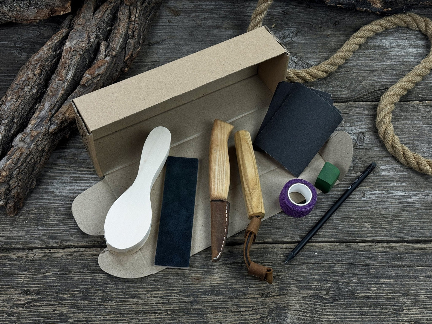Spoon Carving for Beginners – A Perfect DIY Whittling Kit