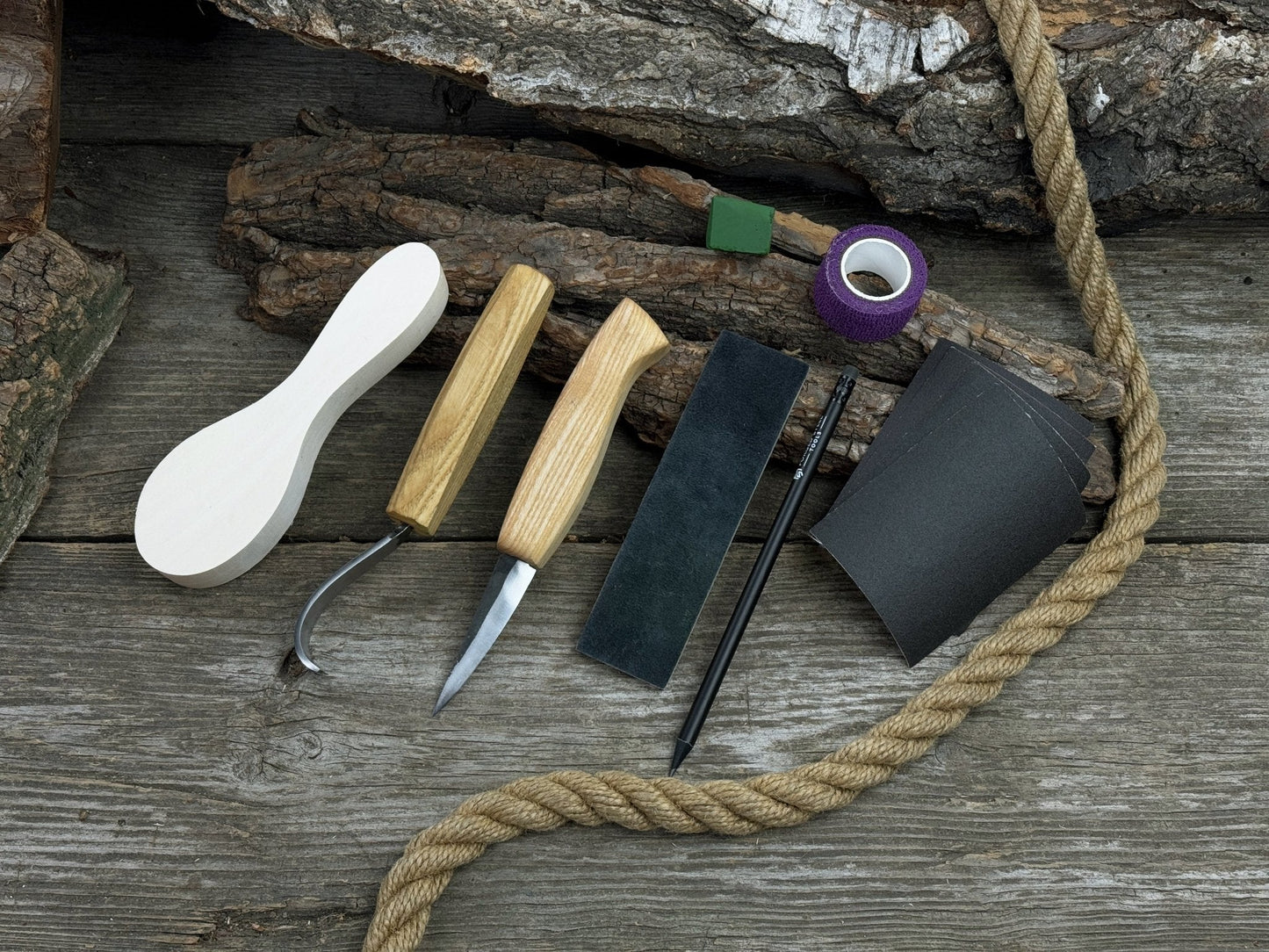 Spoon Carving for Beginners – A Perfect DIY Whittling Kit