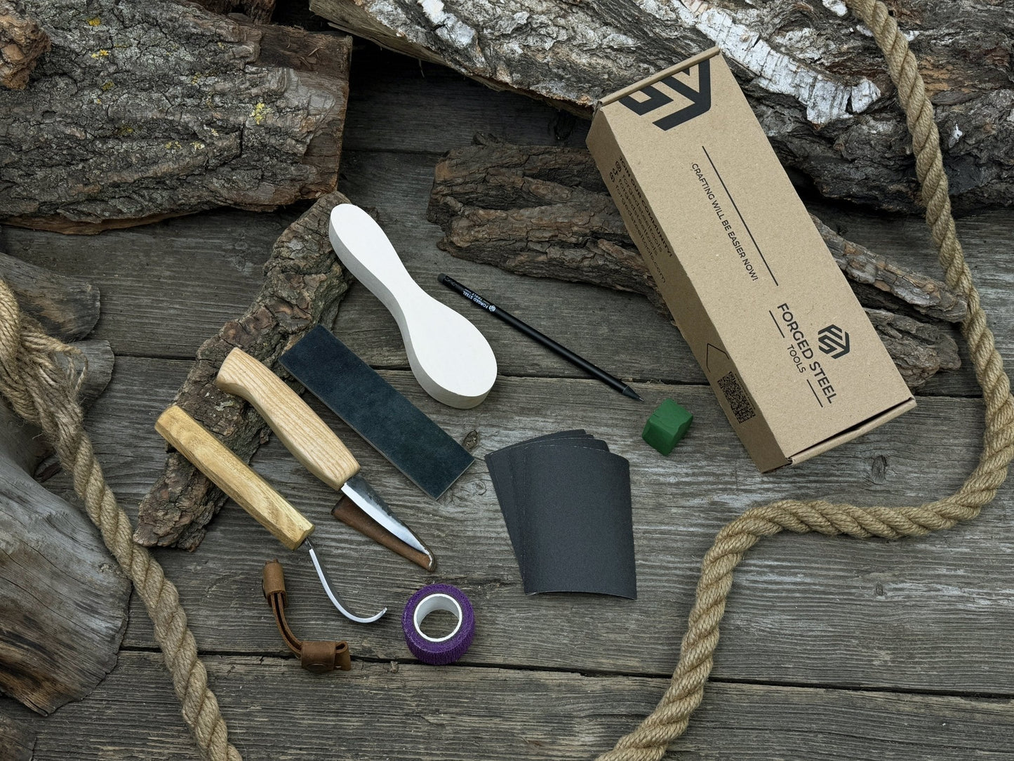 Spoon Carving for Beginners – A Perfect DIY Whittling Kit