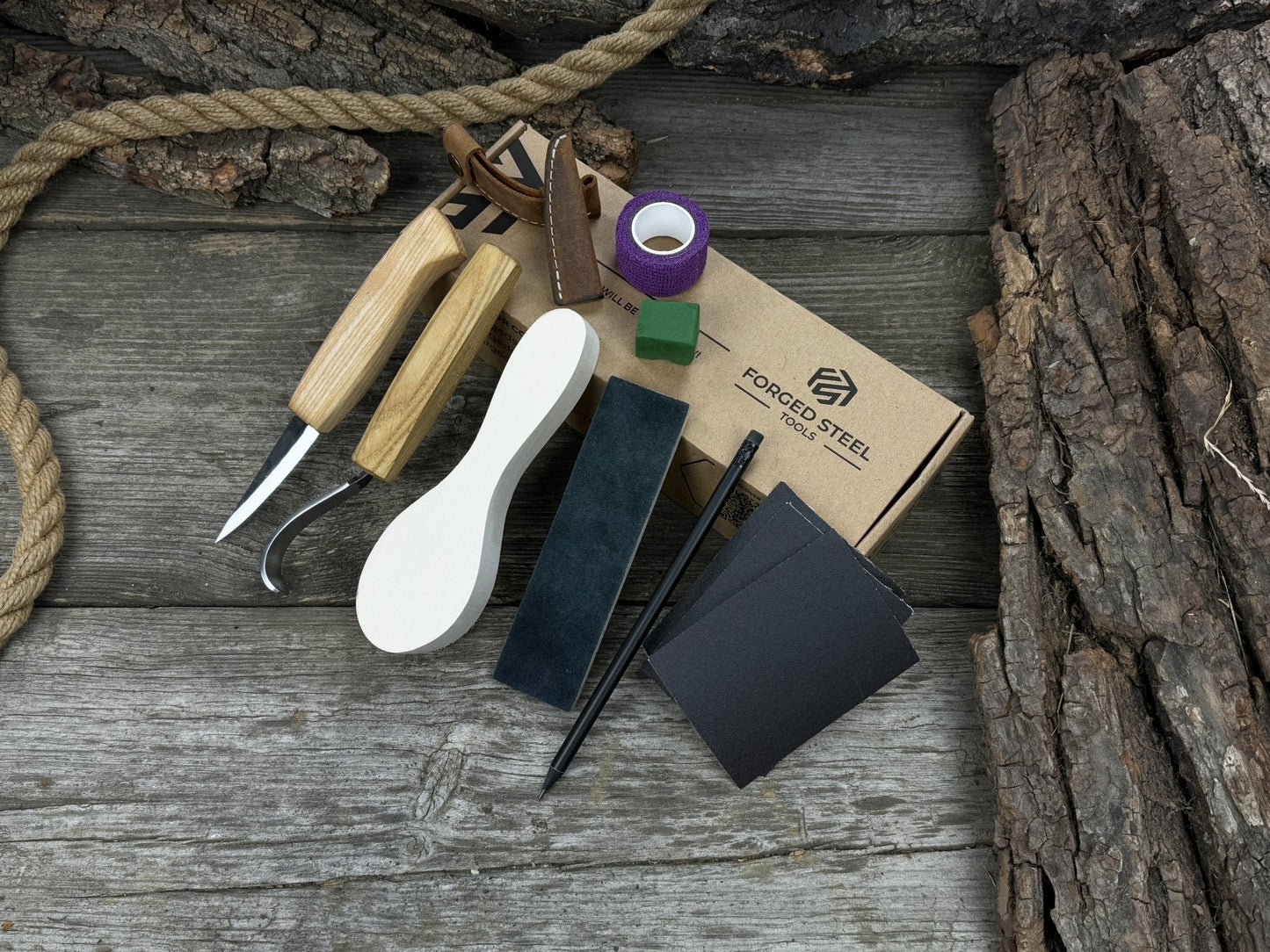 Spoon Carving for Beginners – A Perfect DIY Whittling Kit