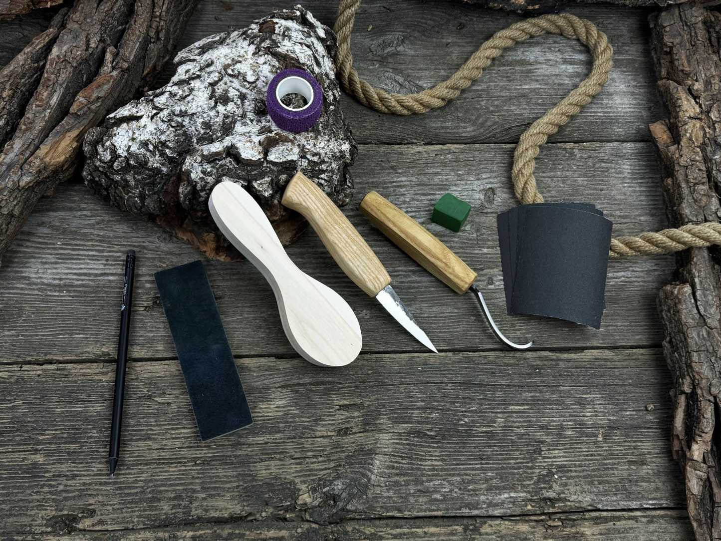 Spoon Carving for Beginners – A Perfect DIY Whittling Kit