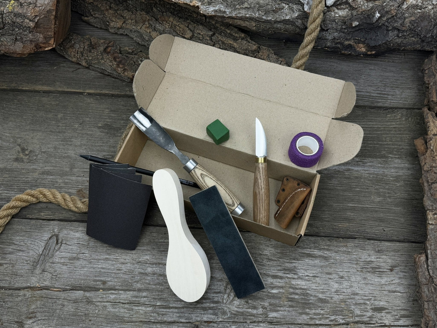 The Ultimate Beginner’s Spoon Carving Kit