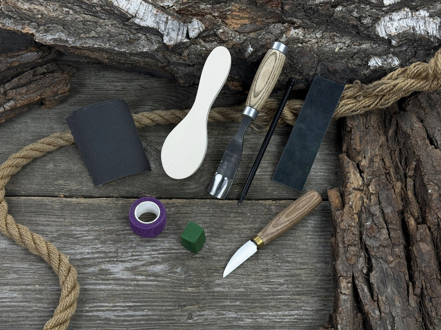 The Ultimate Beginner’s Spoon Carving Kit
