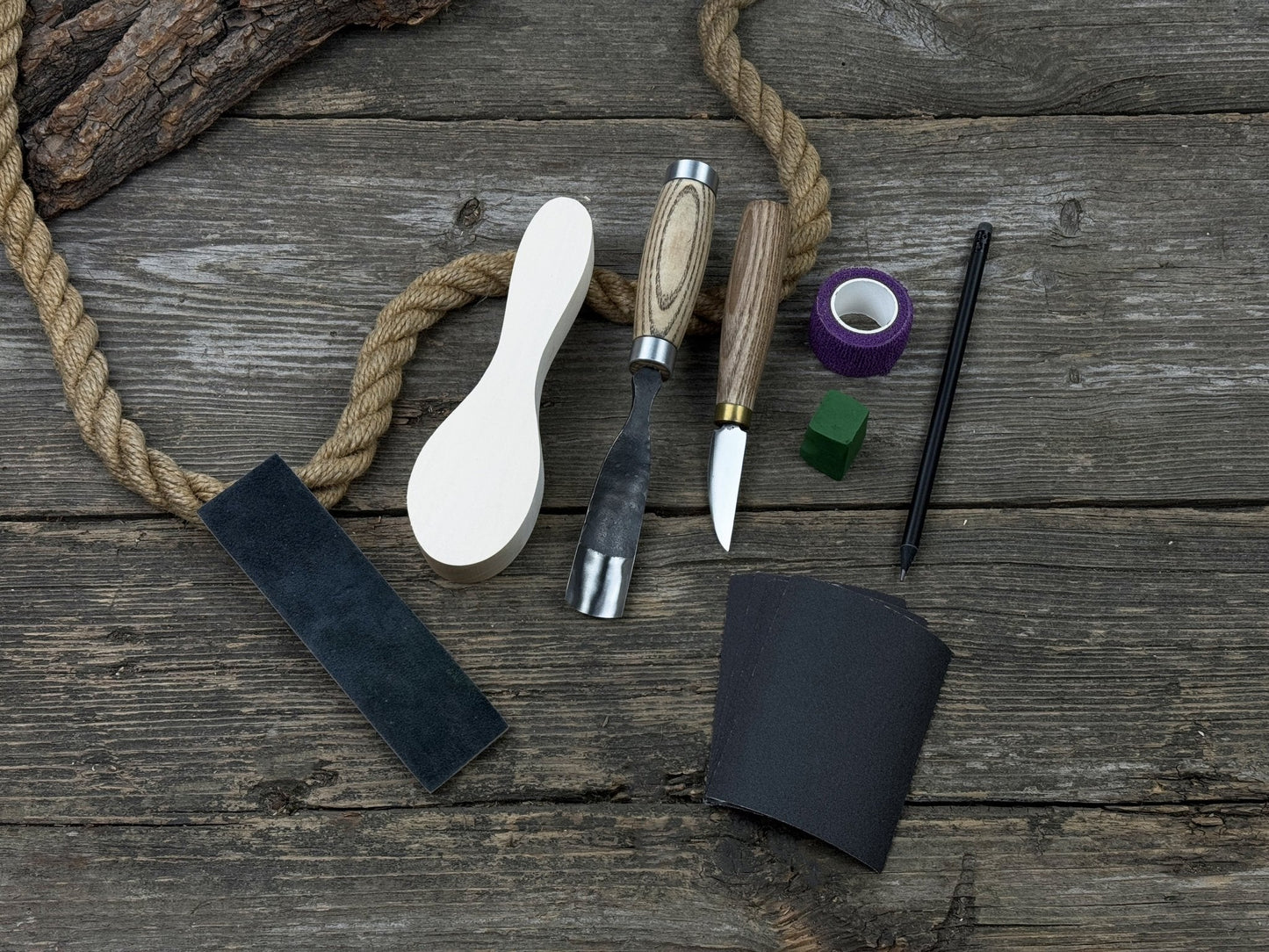 The Ultimate Beginner’s Spoon Carving Kit