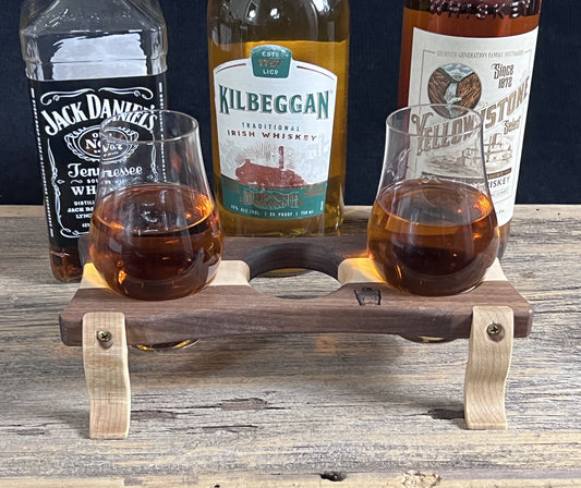 Whiskey Pig® - Three Glass Whiskey Flight