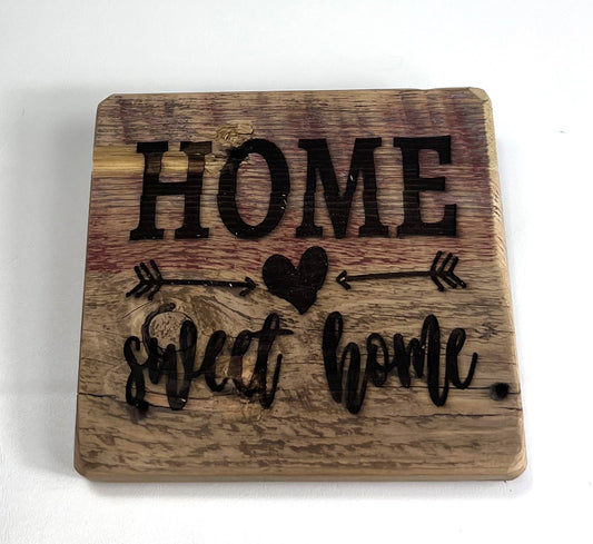Sign, Home Sweet Home, Arrow