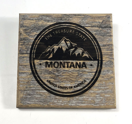Sign, Montana State Seal