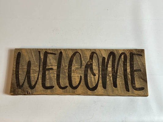 Sign, Welcome